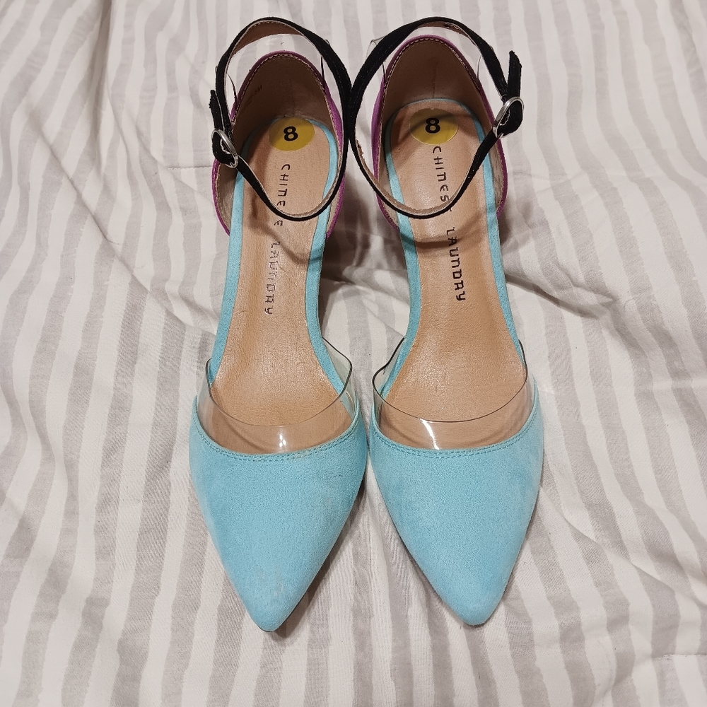 🧜‍♀️ Chinese laundry stiletto heels 8